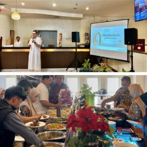 Layali White Garden Iftar, Sensasi Buka Puasa Estetik di Gedung Heritage Horison Arcadia Surabaya