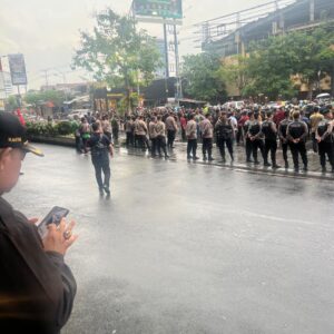 Aspirasi di Depan LPS Buruh PT Pakerin Turun ke Jalan, PT Pakuwon Pilih Pendekatan Dialogis