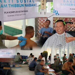 YBM PLN UIP JBTB Kolaborasikan Aksi Sosial dan Penguatan UMKM Sambut Ramadhan