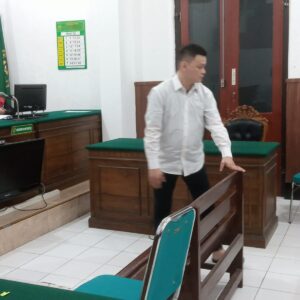 Rizal Rizki Sudibyo Diadili Gelapkan Uang Perusahaan Rp 3.2 Miliar