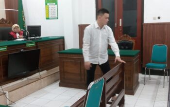 Rizal Rizki Sudibyo Diadili Gelapkan Uang Perusahaan Rp 3.2 Miliar