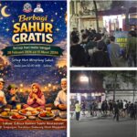 GNPK Jatim dan BPN Kembali Gelar Aksi “Berbagi Sahur Gratis” di Jalan Tunjungan