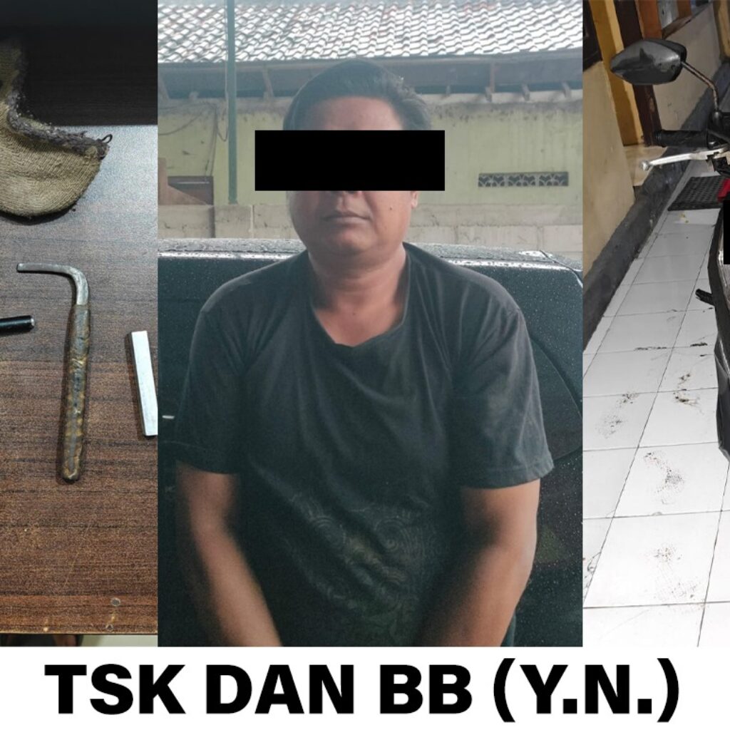 Beraksi Saat Subuh, Komplotan Curanmor Dibekuk Satreskrim Polres Nganjuk