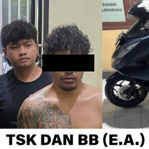 Kurang dari 24 Jam, Satreskrim Polres Nganjuk Ringkus Terduga Pelaku Curanmor di Gondang