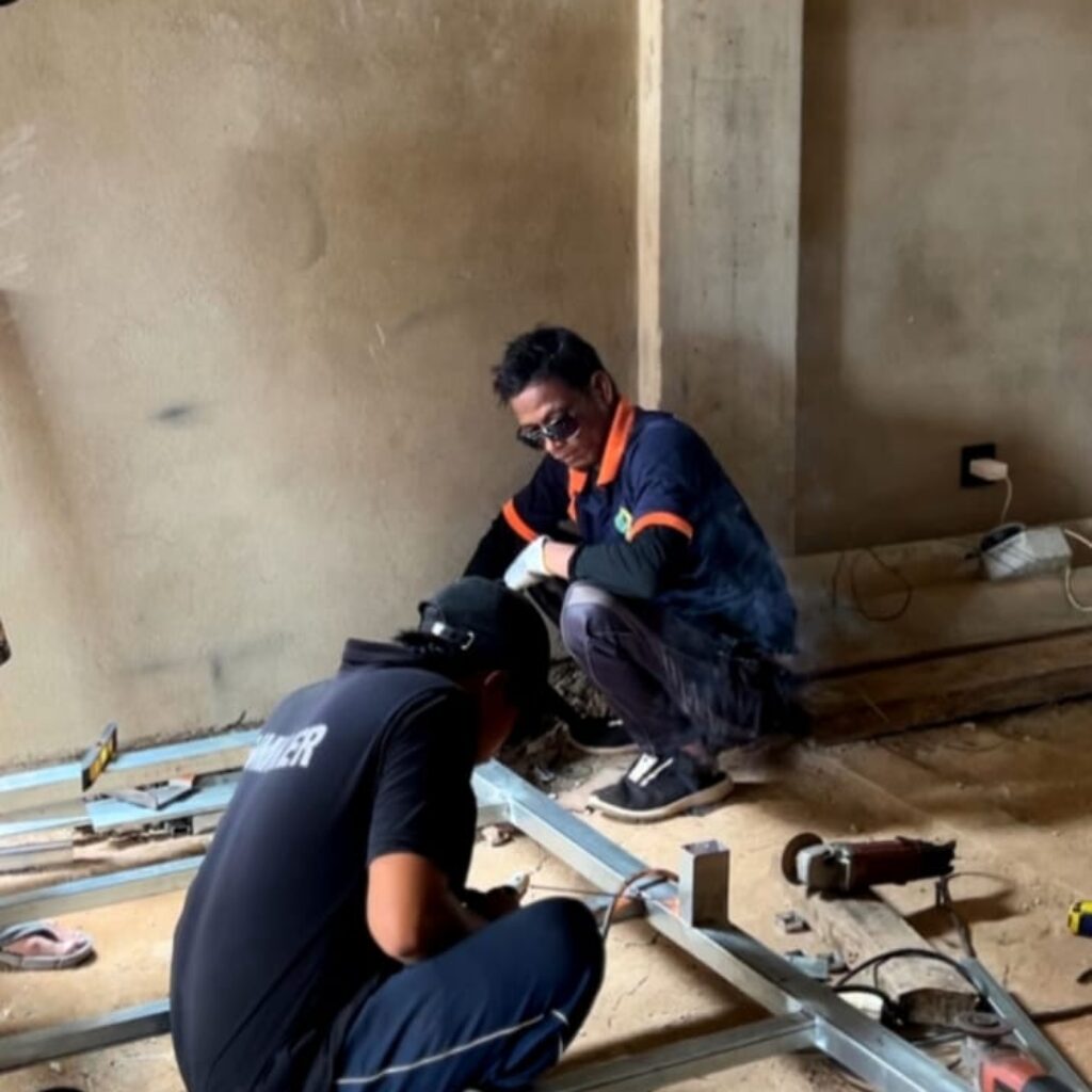 Transformasi Produktif: Mengasah Keahlian Mengelas Warga Binaan Lapas Arjasa demi Masa Depan Mandiri