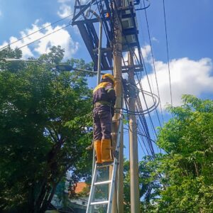 Langkah Preventif PLN Icon Plus Jatim, Perkuat Insfrastruktur dan Estetika Aset Ketenagalistrikan dan Konektivitas di Bojonegoro