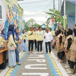 Site Visit Kampung PLN Mobile X ICONNET di Sidoarjo Perkuat Integrasi Listrik dan Internet Desa