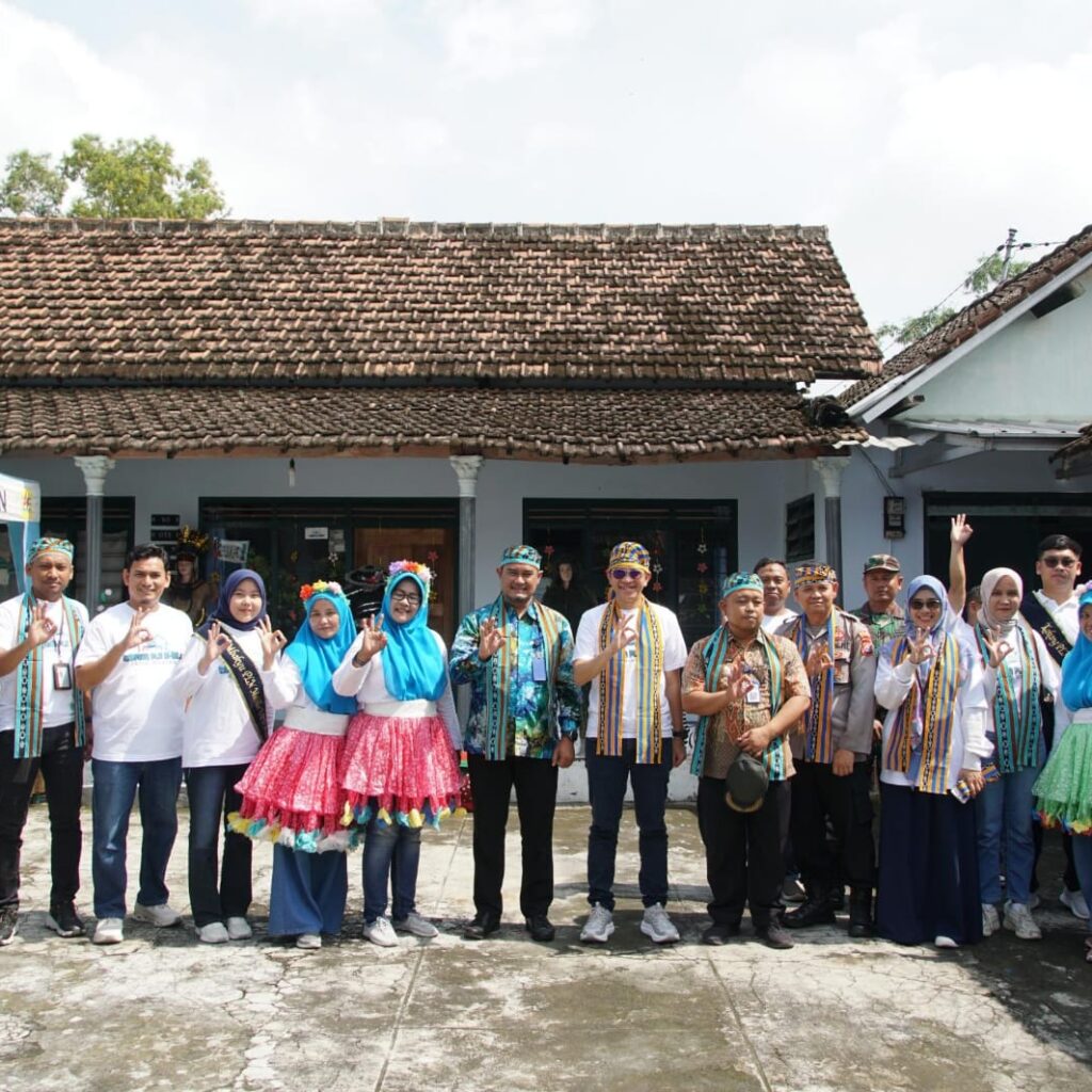 Site Visit Kampung PLN Mobile x ICONNET di Magetan Dorong Akselerasi Digital dan Penguatan UMKM Lokal   