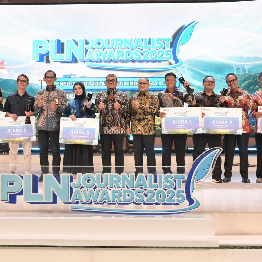 Ramadhan Penuh Apresiasi: PLN Journalist Awards 2025 Angkat Tema “Energi Berdaulat untuk Indonesia Kuat”, Apresiasi 18 Karya Terbaik
