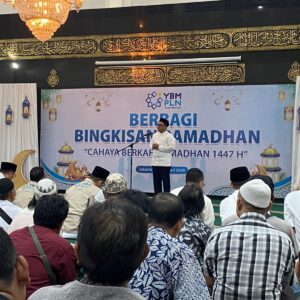 Berbagi Berkah Sepanjang Ramadan 1447 H, YBM PLN Salurkan 45 Ribu Paket Bingkisan