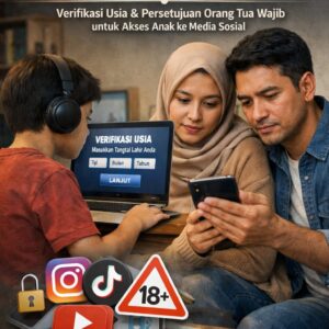 2026 Pemerintah Indonesia Resmi Batasi Media Bagi Anak