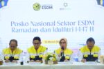 Posko Nasional Ramadan dan Idulfitri 2026 Resmi Dibuka, PLN Pastikan Pasokan Listrik dan Layanan SPKLU Prima dan Andal