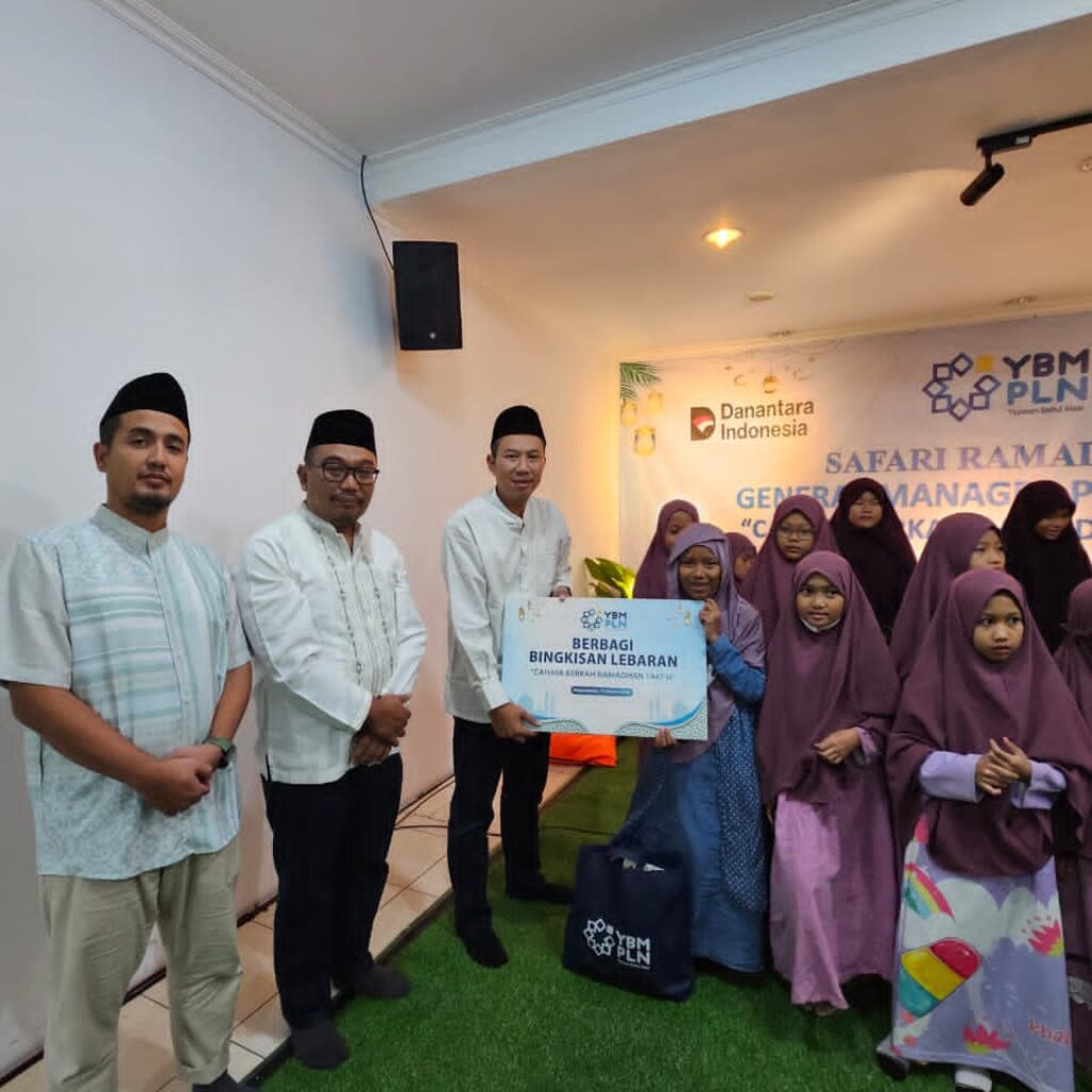 Safari Ramadhan Bersama GM PLN UIP JBTB: Pererat Silaturahmi, Tebar Kebahagiaan untuk Anak Yatim Yogyakarta