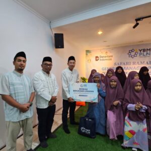 Safari Ramadhan Bersama GM PLN UIP JBTB: Pererat Silaturahmi, Tebar Kebahagiaan untuk Anak Yatim Yogyakarta