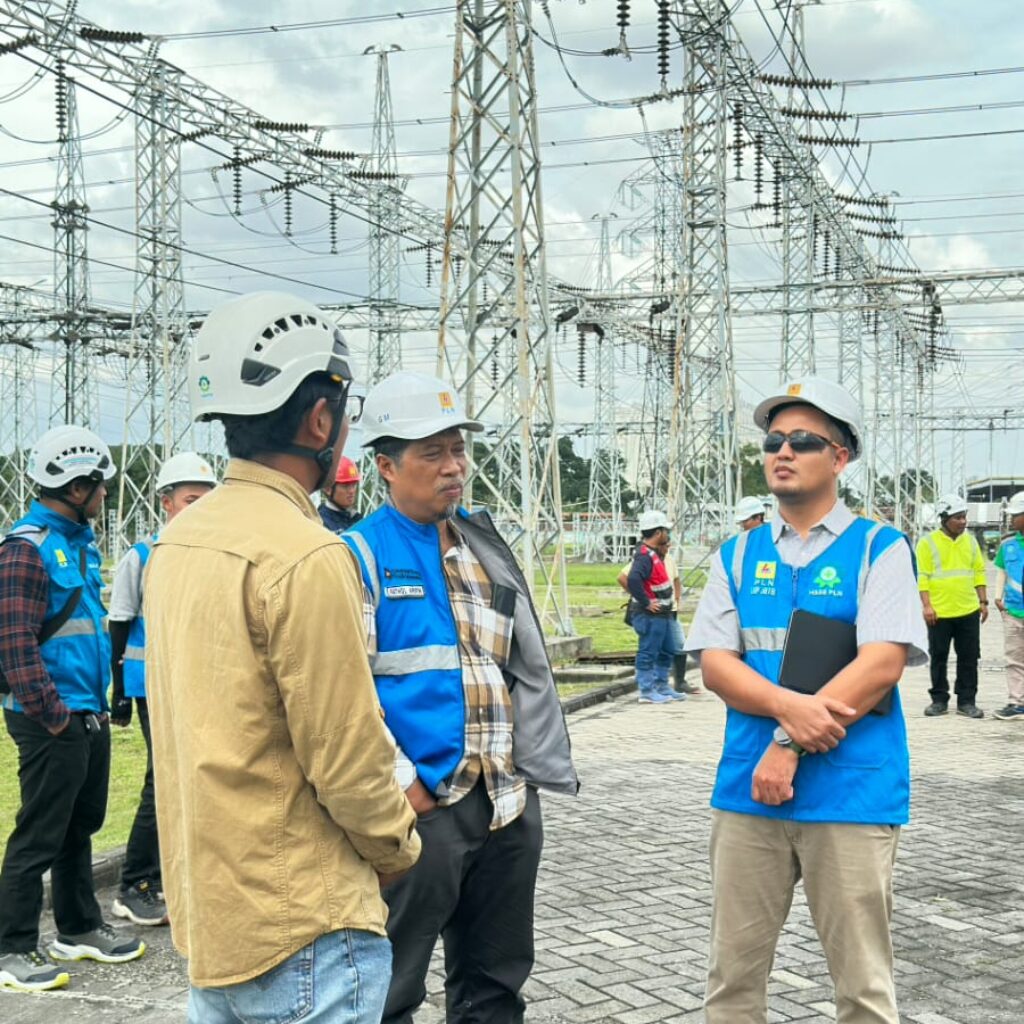 Ramadan Produktif, GM PLN UIP JBTB Pastikan Pembangunan GISTET 500 kV Waru Berjalan Tepat Waktu
