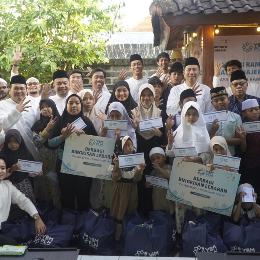 Safari Ramadhan PLN UIP JBTB–YBM PLN Hadirkan Senyum Anak Tunas Bangsa