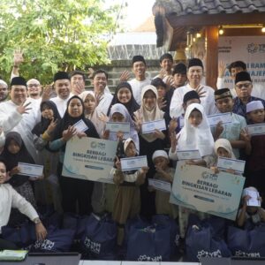 Safari Ramadhan PLN UIP JBTB–YBM PLN Hadirkan Senyum Anak Tunas Bangsa