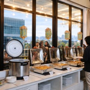 Rayakan Halal Bihalal dengan Sajian Nusantara di Skycave MaxOne Dharmahusada Surabaya