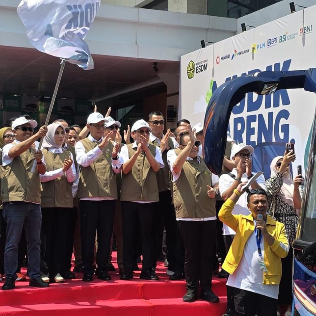 Berangkatkan 1.496 Peserta, KESDM Bersama PLN dan BUMN Energi Fasilitasi Mudik Idul Fitri Gratis ke 20 Rute Tujuan