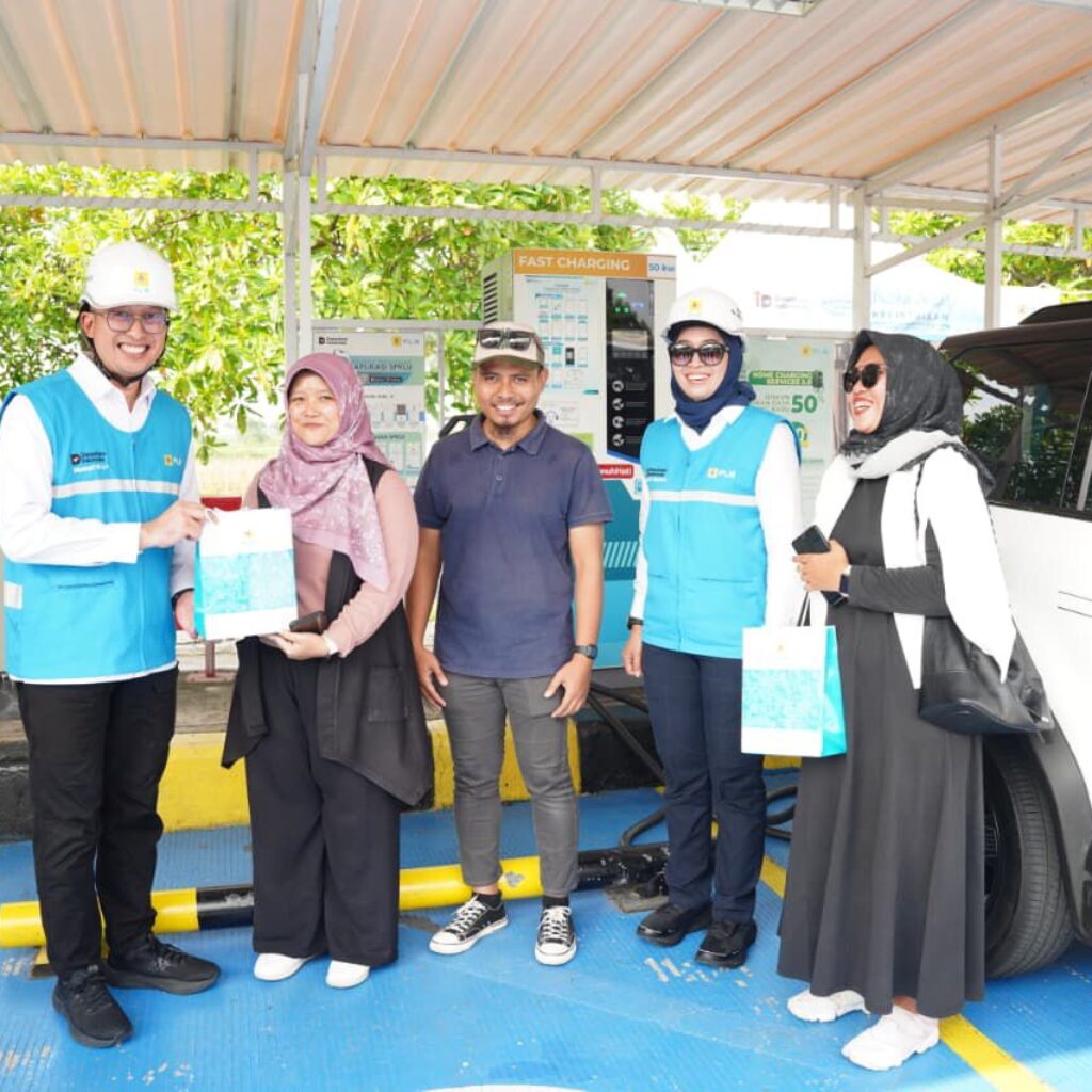 Tambah Kenyamanan Pemudik EV saat Idul Fitri, PLN Siapkan SPKLU Center di Sepanjang Trans Jawa dan Titik Strategis