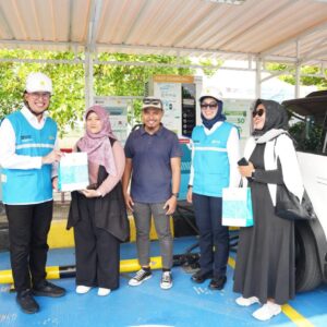 Tambah Kenyamanan Pemudik EV saat Idul Fitri, PLN Siapkan SPKLU Center di Sepanjang Trans Jawa dan Titik Strategis