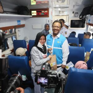 Moment Idul Fitri Pulang Kampung Lebih Tenang Ikut Mudik Gratis PLN, Simak Pengalaman Pemudik!