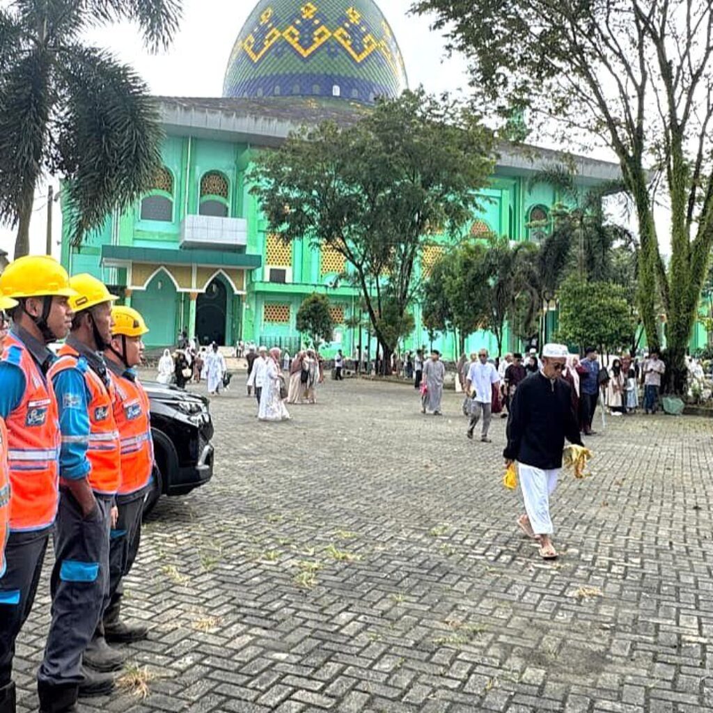 PLN Berhasil Amankan Pasokan Listrik Nasional Saat Salat Idulfitri 1447 H   