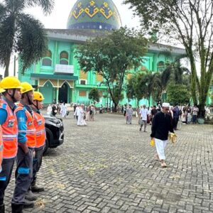 PLN Berhasil Amankan Pasokan Listrik Nasional Saat Salat Idulfitri 1447 H   