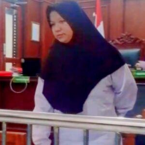 Bunuh Bayi yang Baru Dilahirkan, Firda Ayu Divonis 3 Tahun 10 Bulan Penjara di PN Surabaya