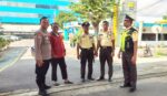 Bhabinkamtibmas Ketintang Sambangi Satpam PLN, Perkuat Sinergi Keamanan Pasca Lebaran 1447 H
