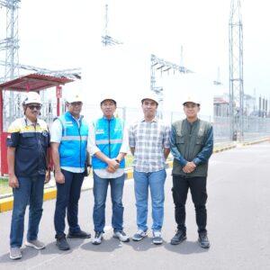 Idulfitri 1447 H, GM PLN UIP JBTB Tinjau Progres Strategis GI 150 kV Bungah di Gresik