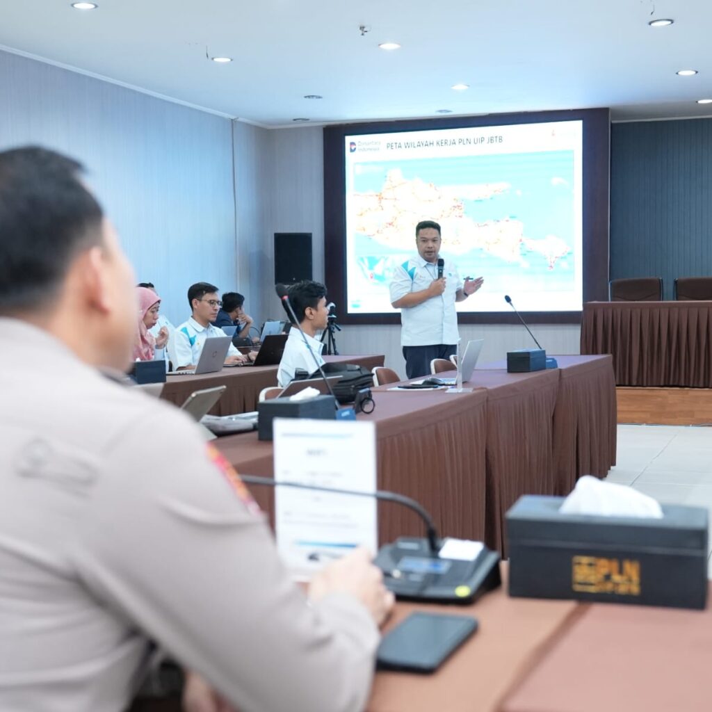 Sinergi PLN UIP JBTB dan Polda Jatim Perkuat Pengamanan Infrastruktur Kelistrikan Saat Idul Fitri