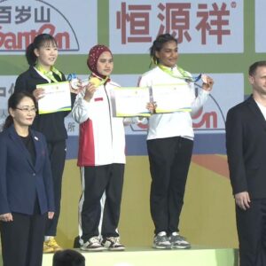 Atlet Jatim Dominasi Kejuaraan Dunia Wushu Junior 2026 di Tianjin, Sumbang Medali Terbanyak untuk Indonesia