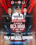 Kejurprov IBCA MMA Piala Wali Kota Surabaya 2026 Jadi Gerbang Seleksi Atlet Menuju PON Bela Diri