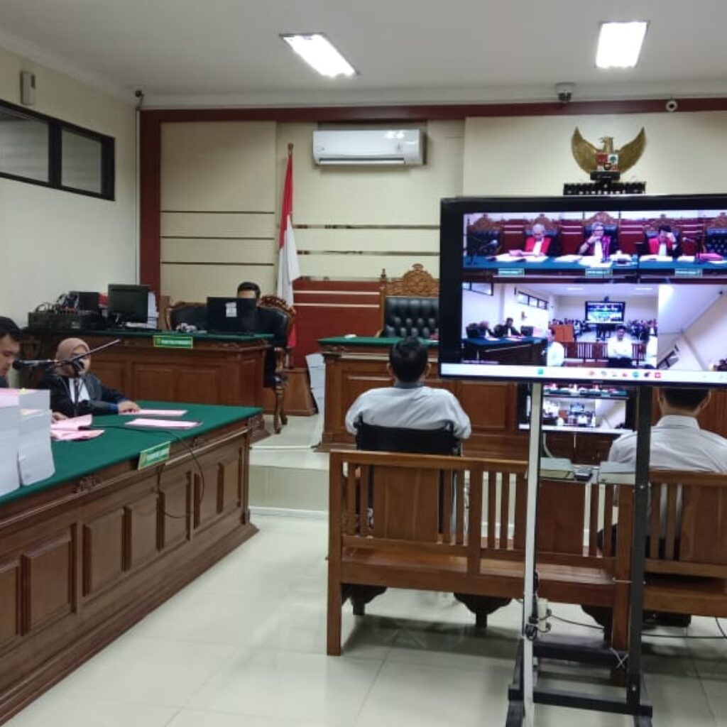 Skandal Sarpras SMK Jatim, Hudiyono Didakwa Korupsi Rp179 Miliar Lewat Proyek yang Diduga Dikondisikan