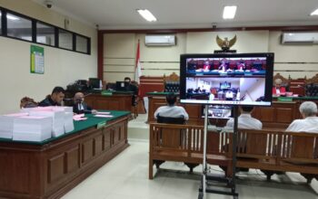 Skandal Sarpras SMK Jatim, Hudiyono Didakwa Korupsi Rp179 Miliar Lewat Proyek yang Diduga Dikondisikan