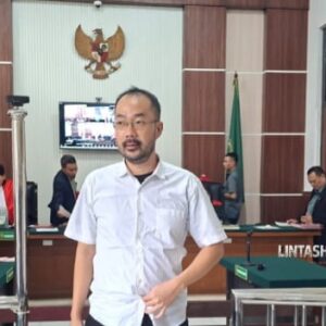 Modus Giro Blong, Eks Direktur CV Asahan Sakti Dituntut 2 Tahun Penjara atas Penipuan Besi Rp892 Juta