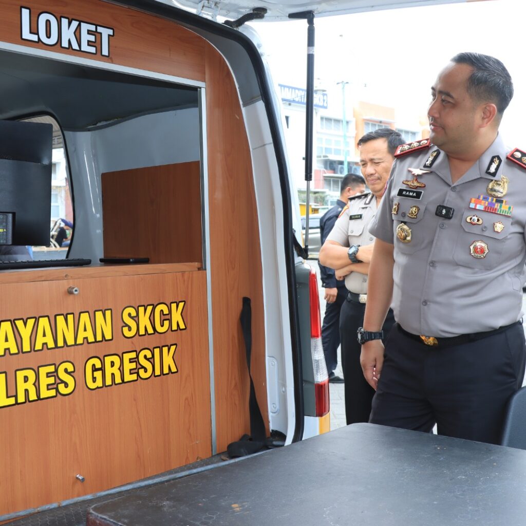 Kapolres Gresik Sidak Layanan Publik, Tegaskan Komitmen Pelayanan Prima Tanpa Pungli