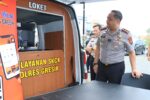 Kapolres Gresik Sidak Layanan Publik, Tegaskan Komitmen Pelayanan Prima Tanpa Pungli