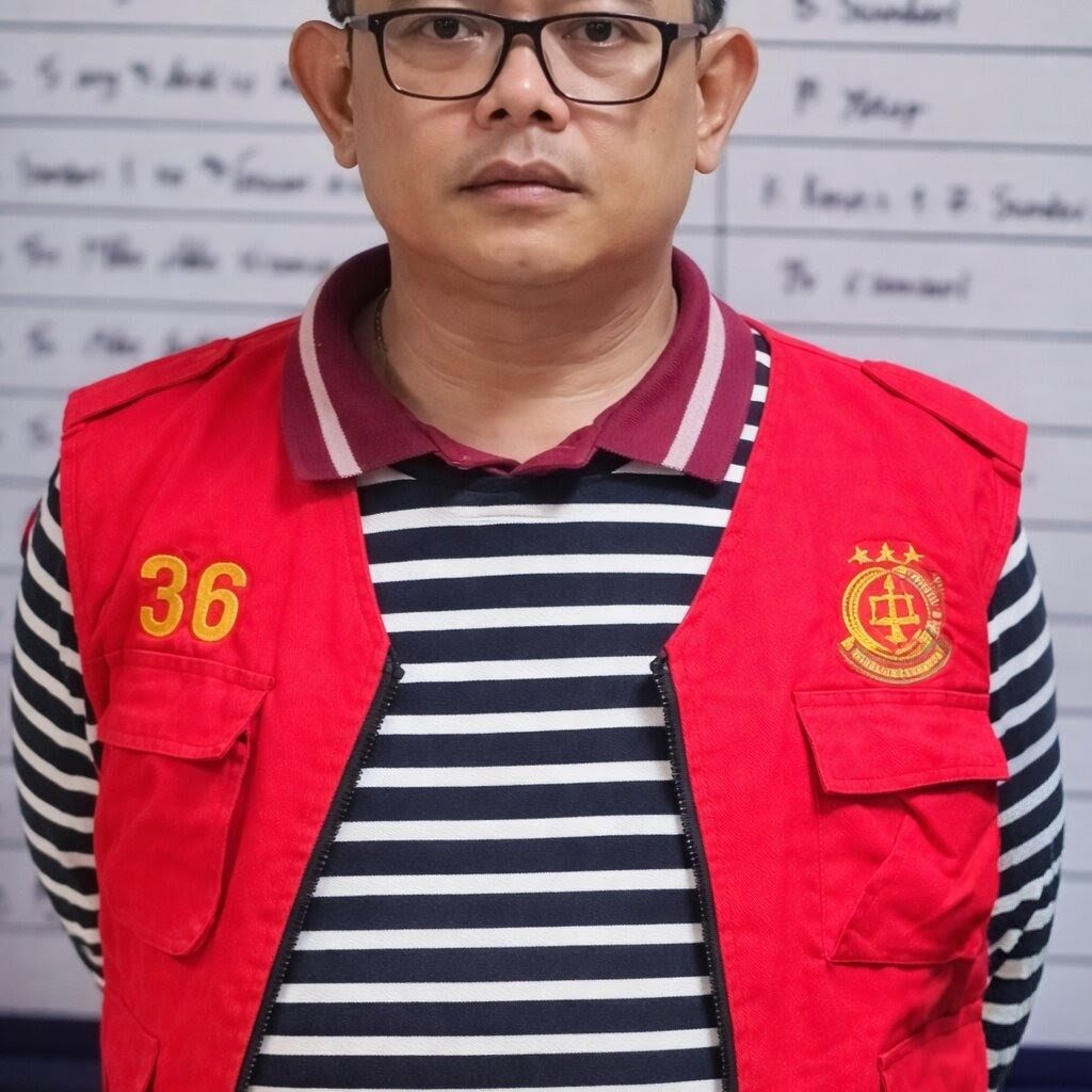 DPO Notaris Dibekuk di Tanjung Perak, Pelarian Bertahun-tahun Lutfi Afandi Berakhir di Medaeng