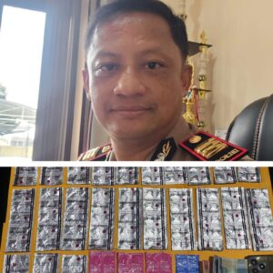 Satnarkoba Polres Ngawi Bongkar Peredaran Obat Keras Ilegal, Pemuda 25 Tahun Ditangkap di Sine