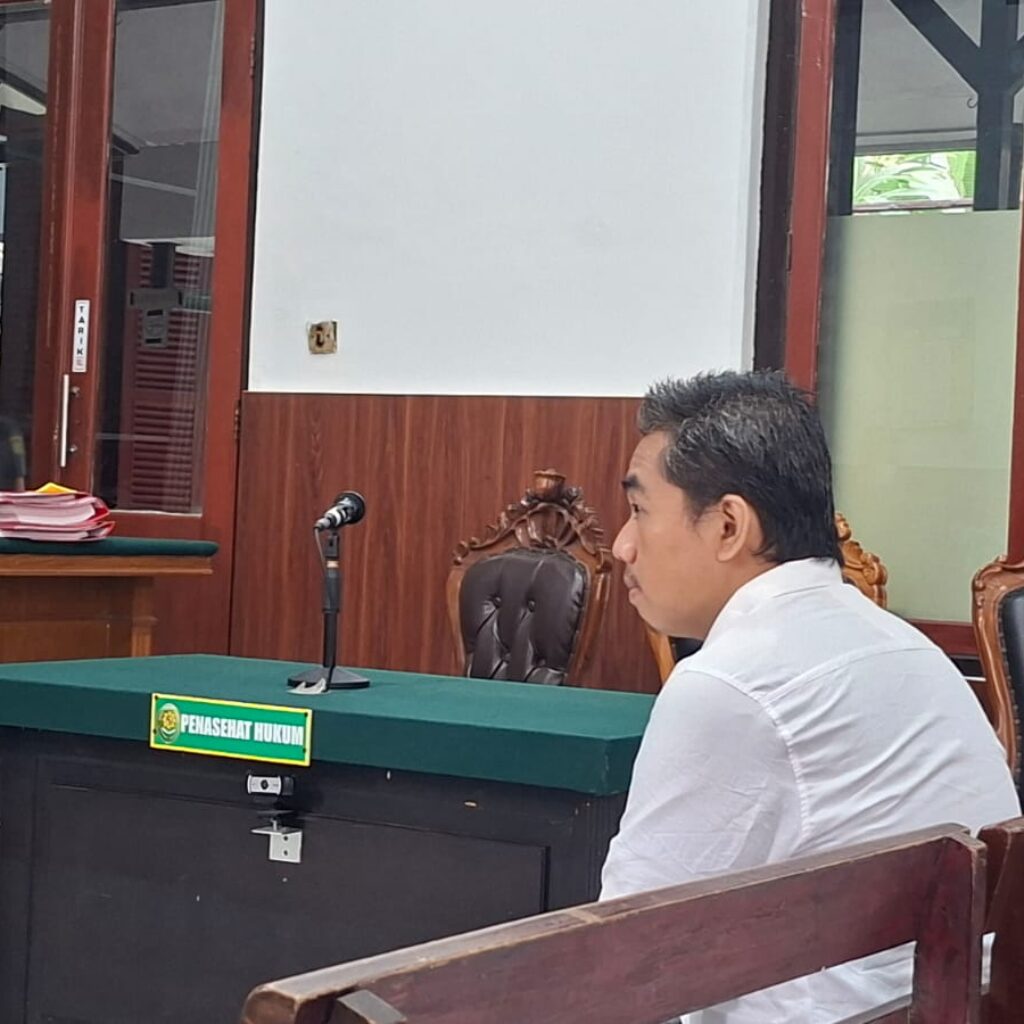 Supervisor Marketing Tipu Perusahaan dengan PO Fiktif, Abraham Santoso Dituntut 3,5 Tahun Penjara