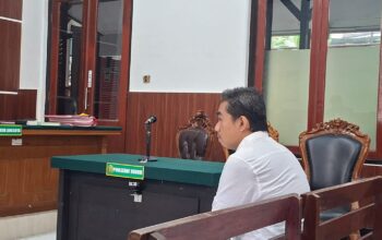 Supervisor Marketing Tipu Perusahaan dengan PO Fiktif, Abraham Santoso Dituntut 3,5 Tahun Penjara