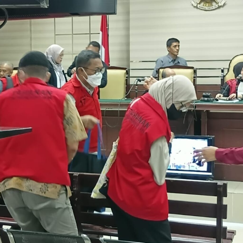 Eksepsi Ditolak Mentah, Enam Terdakwa Korupsi Pelindo Gagal Lolos, Sidang Lanjut ke Pembuktian