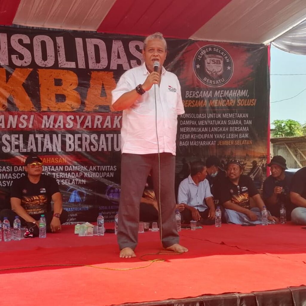 Amarah Warga Jember Selatan Meledak! IMASCO Dituding Abai Nyawa, Desakan Audit dan Proses Hukum Menguat