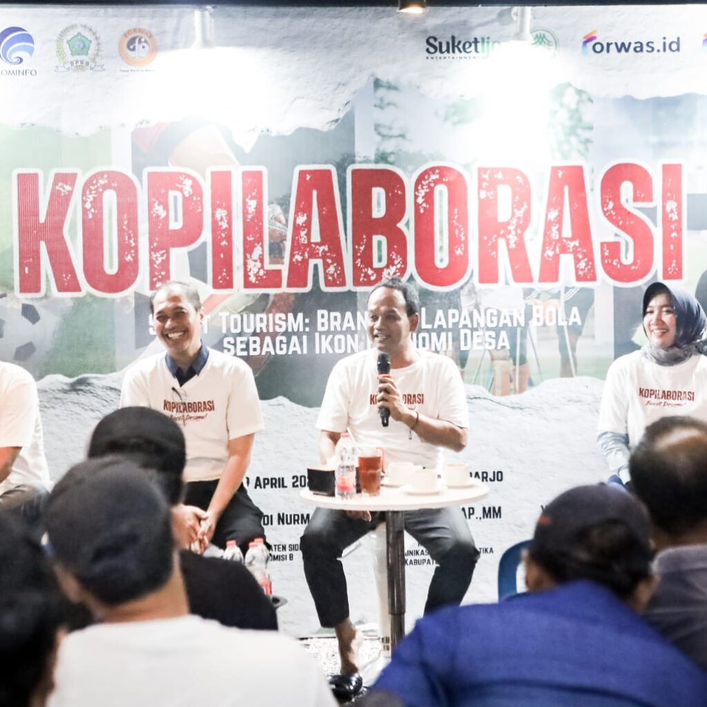 Lapangan Desa di Sidoarjo Disulap Jadi Mesin Ekonomi dan Magnet Sport Tourism