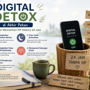 Tren “Digital Detox” di Akhir Pekan: Manfaat Mematikan HP Selama 24 Jam