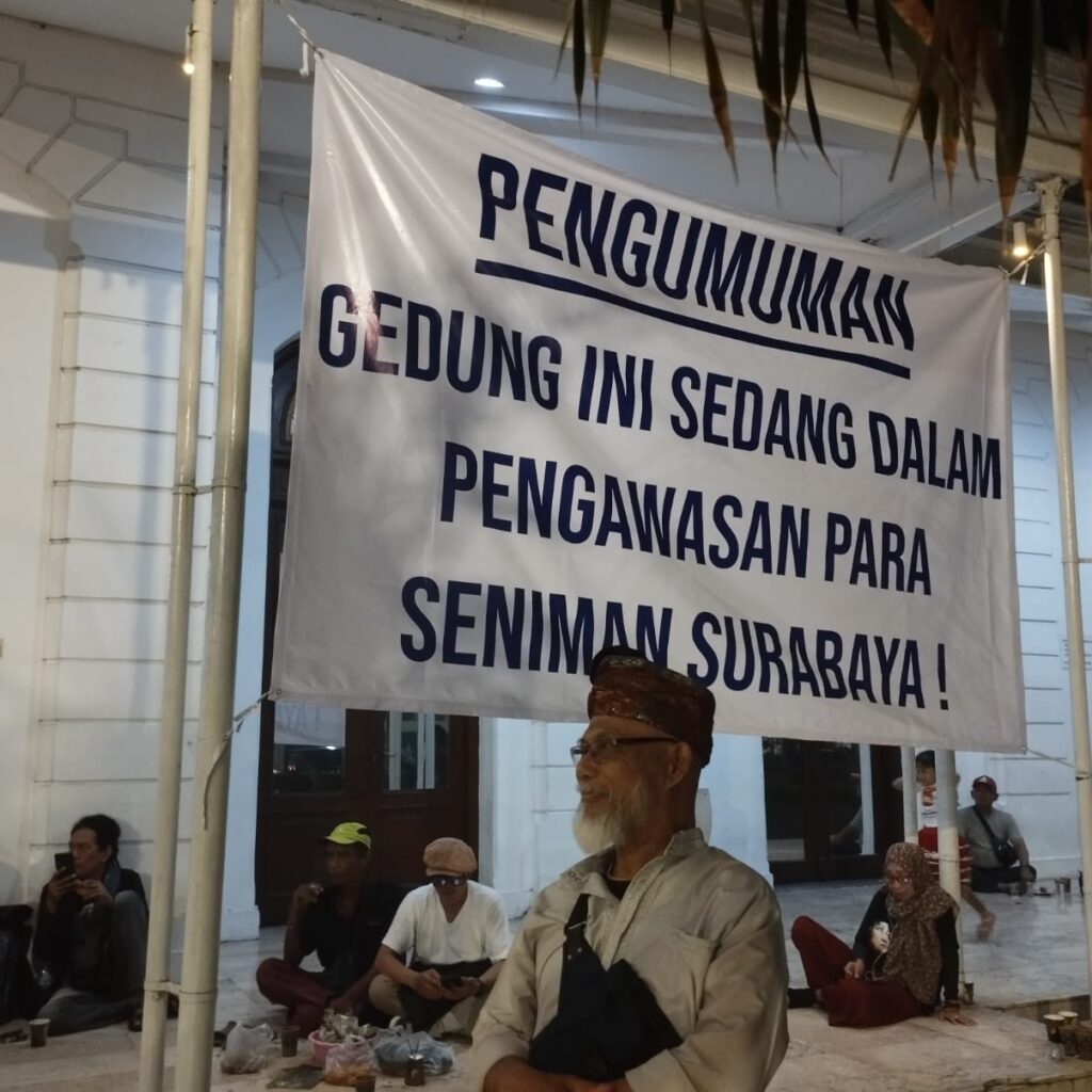 Pagelaran Seni Balai Pemuda Membludak, Dewan Kesenian Surabaya Tegaskan Dukungan Seniman Masih Solid