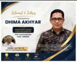 Dhima Akhyar Resmi Pimpin Direktorat Umum dan Keuangan PDP Kahyangan Jember, Diharapkan Bawa Perubahan Positif