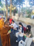 Henry Chen Ketua Yayasan Dhammacarini Buddhist Studies Sambut Perjalanan Damai Para Bhikkhu Walk For Peace 2026